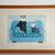 Signed lithograph by Italian artist Laura Fiume in wood frame mounted 1 thumbnail