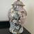 Decorative Asian vase with lid 2 thumbnail