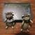 JJ Jonette Artifacts earrings, gold tone 3-D pigs. New 1 thumbnail