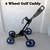 GOLF CART CADDY SERENELIFE 4 WHEELS 1 thumbnail
