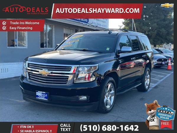 2016 Chevrolet Tahoe LTZ Sport Utility 4D 4 D 4-D - $20,999 (Auto Deals)63469744914947120
