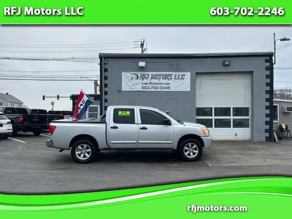 2012 Nissan Titan SV Crew Cab - $12,944 (Plaistow, NH)63654721350017120