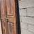 Antique Teakwood Handmade Door made in India 1920’s- large 4 thumbnail