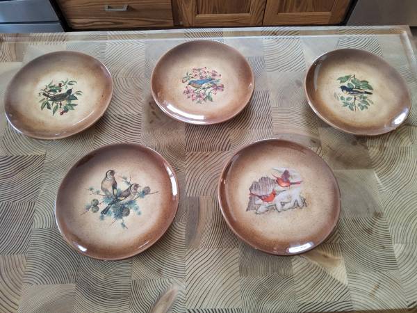Ceramic Bird Plates 1