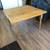 Solid pine table 2 thumbnail