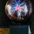 8" Plasma Ball Globe Bulb - Reacts to Touch and Sound 1 thumbnail