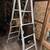 Aluminum Extension Ladder and an Aluminum folding ladder 9 thumbnail
