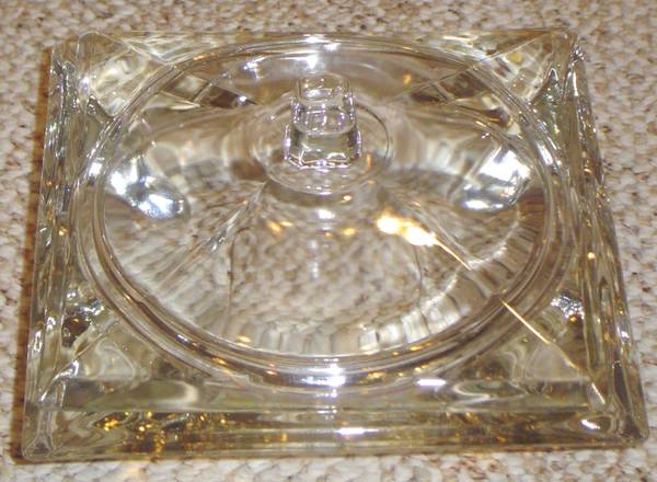 Vintage 1950's Clear Candy Dish - Like New! 1
