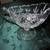 Vintage Cut Crystal Gravy Boat with Pedestal 2 thumbnail