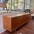 Refinished Vintage Mid Century Danish Teak Credenza 1 thumbnail