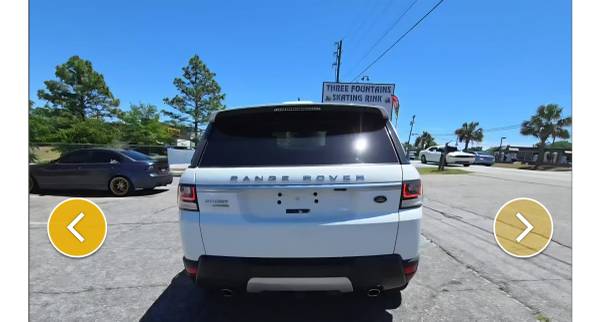 2016 Land Rover Range Rover sports HSE SUPERCHARGED Nav Sunroof Cam - $15,900 (Yonkers)63477032492931121