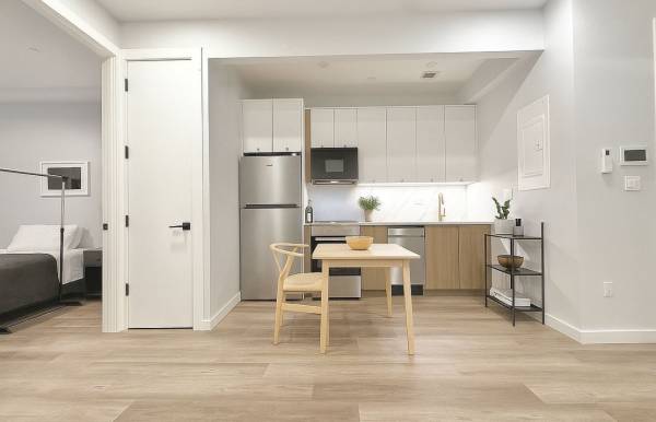 $2,900 / 2br - 🌟 Moderno 2BR en PLG | A pasos de los trenes 2/5 y B/Q | Gimnasio + Estacionamiento + Lavandería! (Brooklyn)63788738165507123