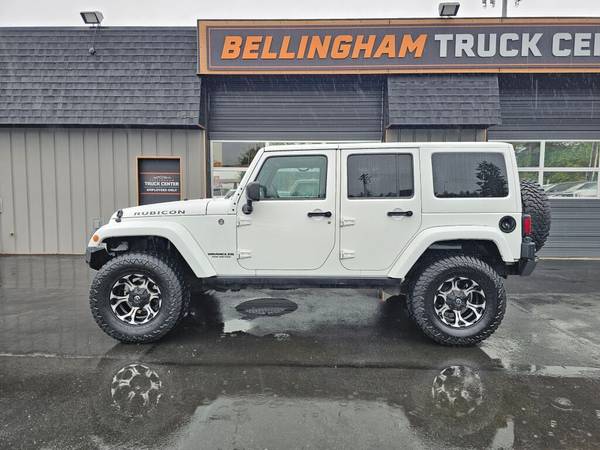 2012 Jeep Wrangler Unlimited Rubicon - $19,850 (Best Selection of Trucks in the Northwes)63623524934147121
