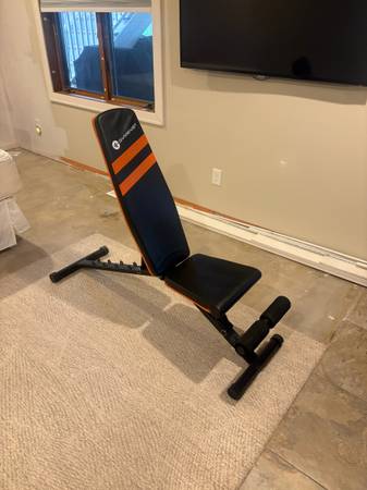 Workout Bench 1