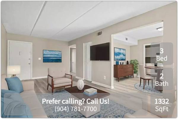 $1,390 / 3br - 1332ft2 - Fetch the best deal! Pet-friendly 3 Bed / 2 Bath available now. (Jacksonville)64005272537986120