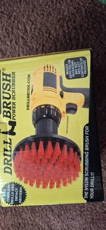 Drill Brush Power Scrubber 1