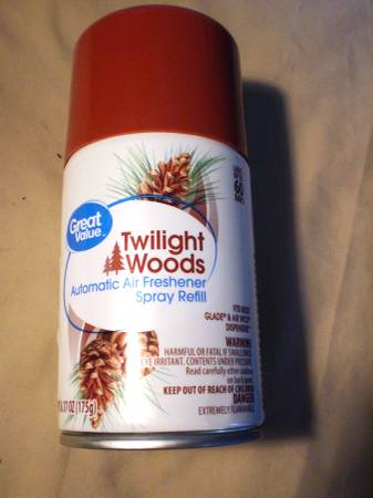 Twilight Wood Air Freshener Spray Refill $3 1