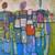 Mod art sale at storage. 1960 to present 1 thumbnail