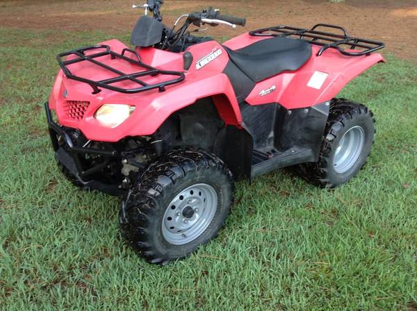 2008 Suzuki Kingquad 400 - $2100 (Beebe)63471312606339120