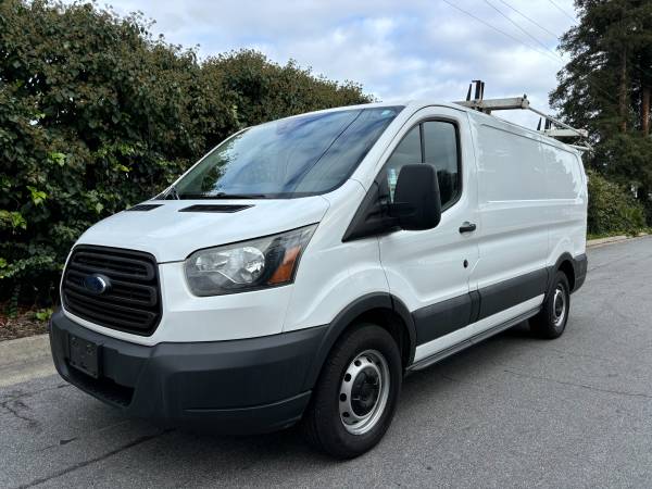2017 FORD TRANSIT T150 FULL SIZE 6CYL GAS SAVER CARGO VAN 1OWNER CLEAN - $15,995 (DRIVE A LITTLE SAVE A LOT IN SAN JOSE! WE FINANCE BAD CREDIT)63483121407361120