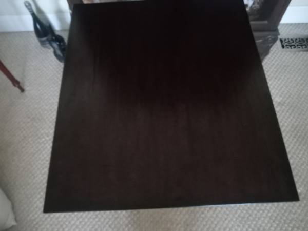 MESA LATERAL DE MADERA RÚSTICA HAMMARY - $40 (brentwood / oakley)63471475585537123