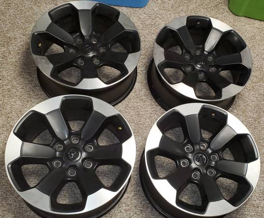 RAM 1500 Rebel Wheels with TPMS - Price Reduced! 1