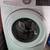 Samsung 4.2 Cu. Ft. White Front Load Washer with Ivory Pedestal Stand 2 thumbnail