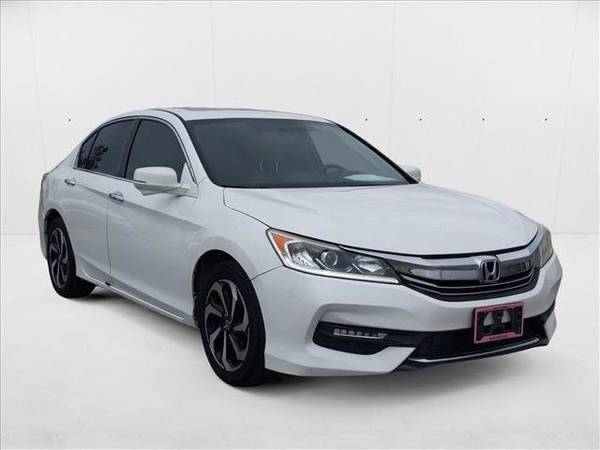 2017 Honda Accord Sedan EX-L - $15,695 (Llame al *(512) 600-4307* para confirmar disponibilidad al instante)63439293219971122