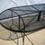 X-Large seats 8 Meadowcraft 84" Oval Wrought Iron Patio Dining Table 4 thumbnail