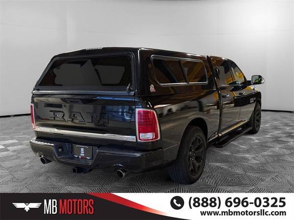 2018 Ram 1500 4x4 4WD Truck Dodge Limited Crew Cab - $24,850 (CALL OR TEXT TODAY MB Motors LLC)63617255745921122