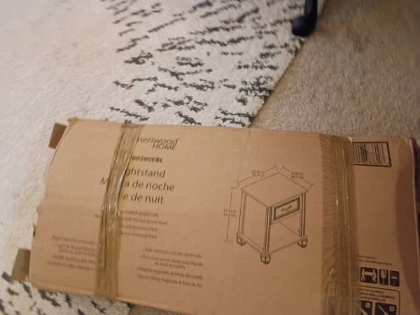 Ameriwood Home Nightstands in Bedroom Furniture, 8760500EBL 1