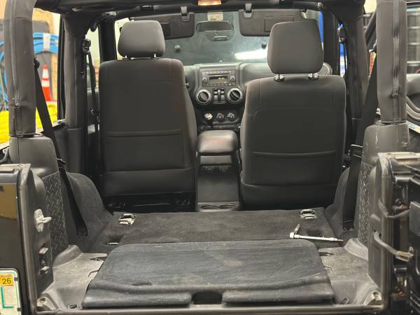 2012 Black Jeep Wrangler Sport - $14,500 (Hanover)63470621473793124