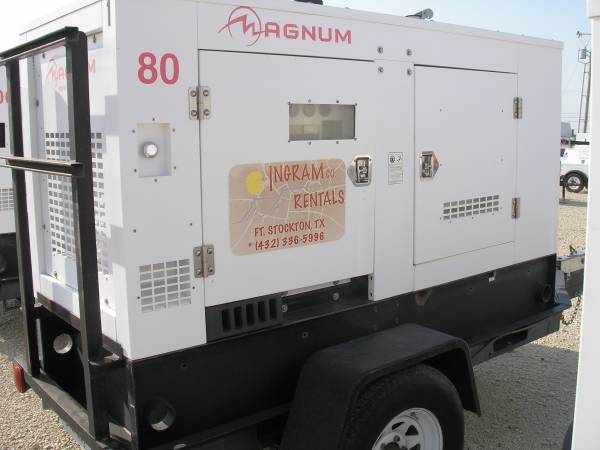80 KVA GENERATOR 1