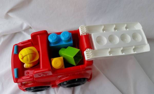 Mega Bloks Conjunto de construcción de camión de bomberos Freddy - $10 (Tacoma)63471421191169124