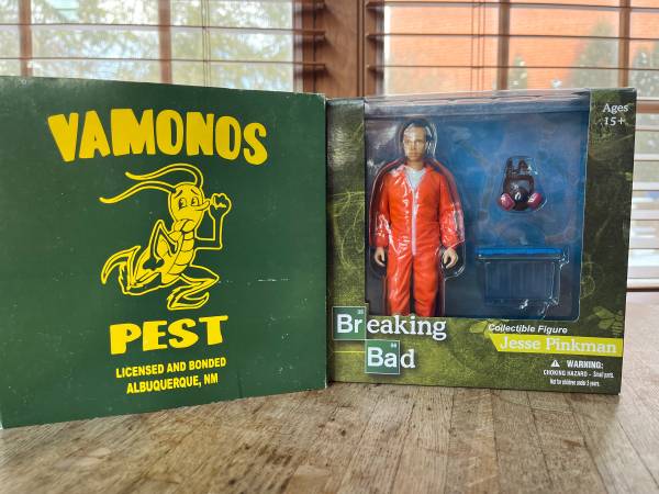 Breaking Bad Jesse Pinkman:  NEVER OPENED 1