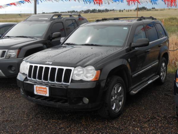 2009 Jeep Grand Cherokee Limited 4WD Leather Loaded 1