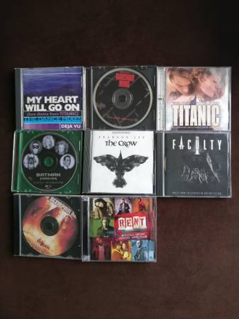 CD Soundtracks 1