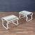 Pair of Vintage “Aviante” Outdoor Patio Stools by Jean Ellen, c.1960’s 1 thumbnail