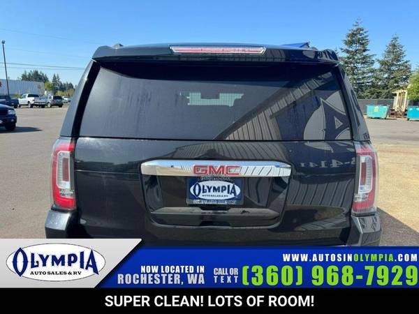 2016 GMC Yukon XL Denali - $28,947 (Rochester, WA)63473721826179124