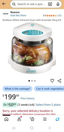 ** New Nuwave Pro Oven ** 1
