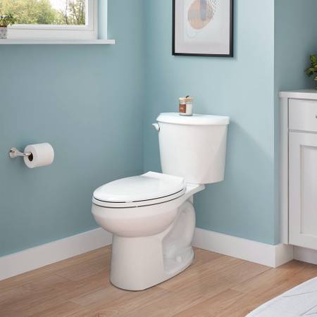 New American Standard 2 Piece Toilet 1