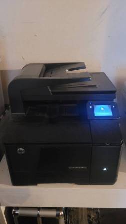 Color Laser Printer Multi Function Laserjet Pro HP M276NW Wireless 1