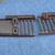 1968E CORVETTE WIPER DOOR VENT GRILLE - NEEDS REPAIRED #3908140 7 thumbnail