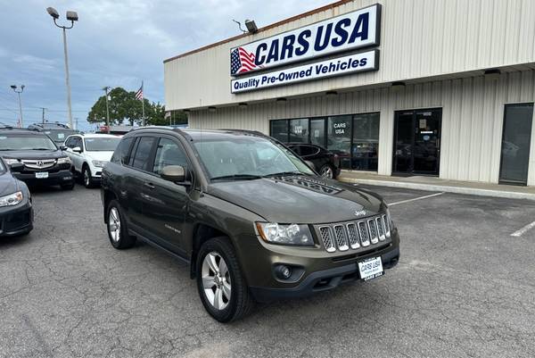 2015 Jeep Compass Latitude 4WD - $8,295 (Virginia Beach)63621733759233121