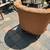 Mid century upholstered swivel chair by Murphy-Miller B10 4 thumbnail