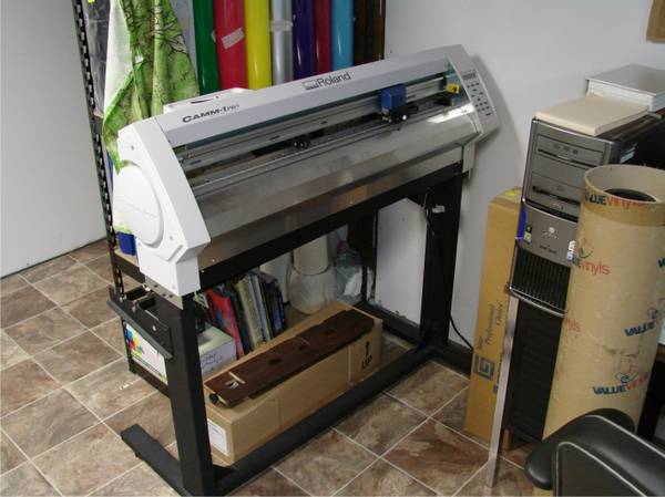 Roland GX-300 Camm 1 Pro Cutter/Plotter 1