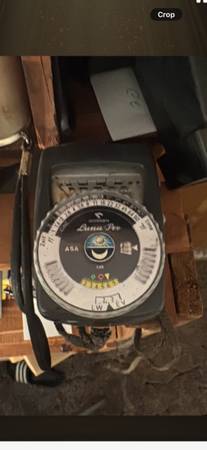 GOSSEN light meter 1