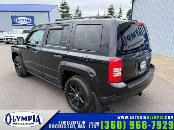 2014 Jeep Patriot Sport - $5,947 (Rochester, WA)63442216433409122