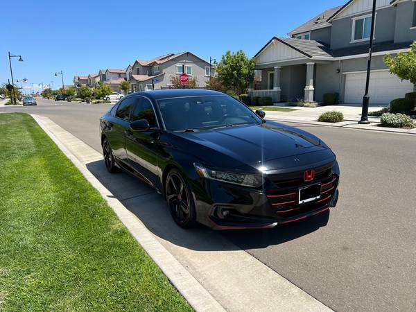 2021 Honda Accord Sport - $16,999 (Tracy)63470782419075121