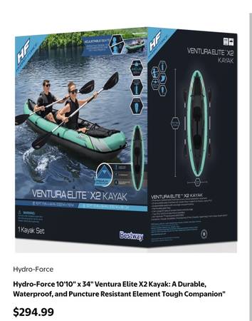 Hydro force Kayak 1